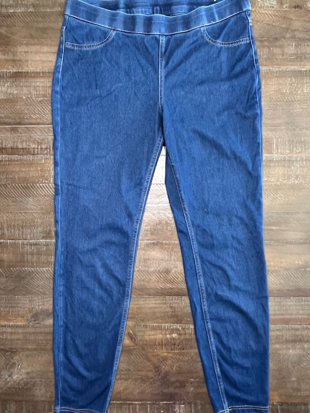 Zac & Rachel Ultra Stretch Jeggings Jeans Size Large Stretchy